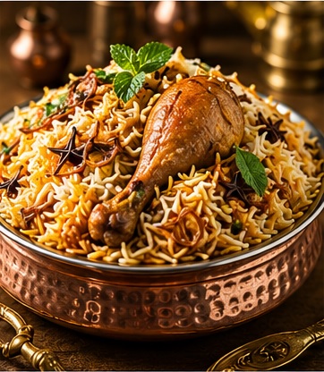 Chettinad Chicken Biriyani