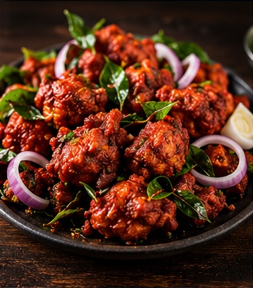 Chettinad Chicken 65
