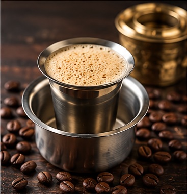 South Indian Filter Coffee