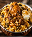 Chettinad Chicken Biriyani