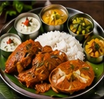 Fish Curry Meal