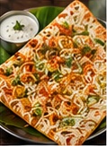 Onion Rava Dosa